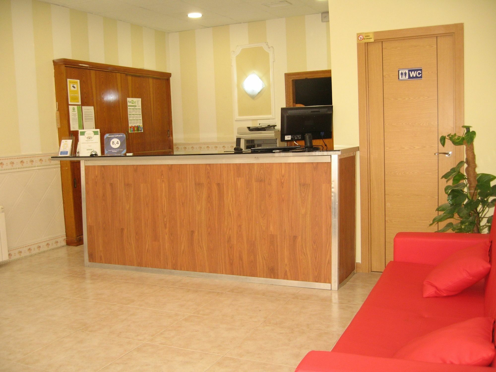 Pension Calfred II Logroño Dış mekan fotoğraf